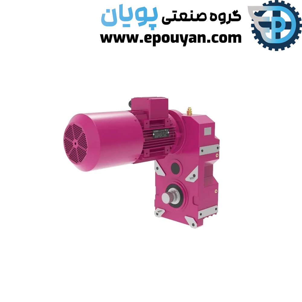 گیربکس ایلماز 4KW سری VR473