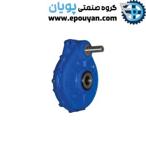 گیربکس SN 2 سهند اصفهان پوسته آلومینیوم نسبت 1 به 7