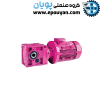 الکترو گیربکس بول هلیکال Yilmaz ایلماز 4KW سری KR