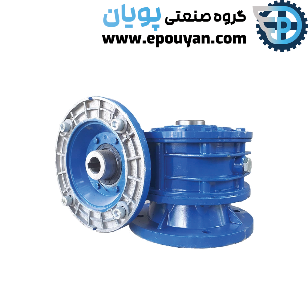 گیربکس Worm gear سهند MVF/FC Sahand سایز 185 فلنچ دار