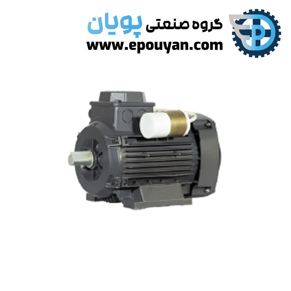 الکتروموتور موتوژن تبریز تکفاز رله ای 0.75 کیلووات 1 اسب