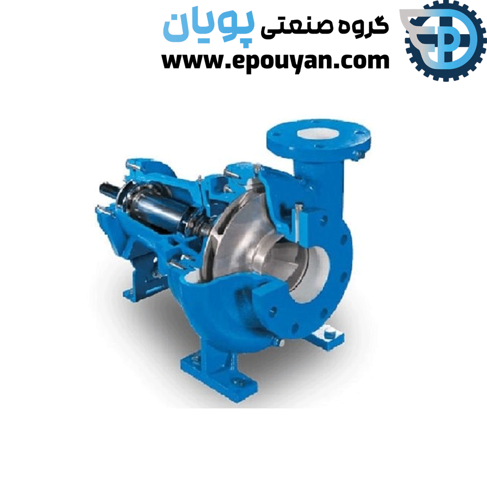 پمپ آب گریز از مرکز پمپیران Pumpiran دهانه 125