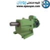 الکتروگیربکس شافت مستقیم 1.5 اسب رضایت
