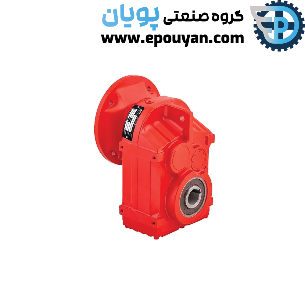 گیربکس هلیکال آویز پارس گرجی سری F107