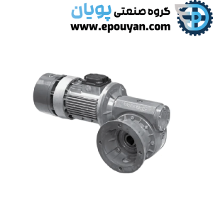 گیربکس Worm gear رهنما MVF/FC سایز 185 فلنچ دار