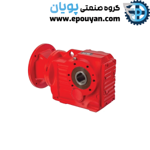 الکتروگیربکس بول هلیکال K107 پارس گرجی