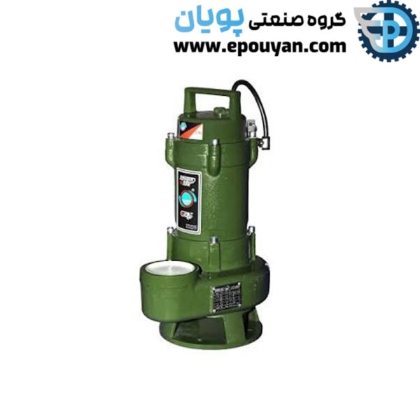 لجن کش توان تک پروانه چدنی بدون فلوتر 2 اینچ 25 متری