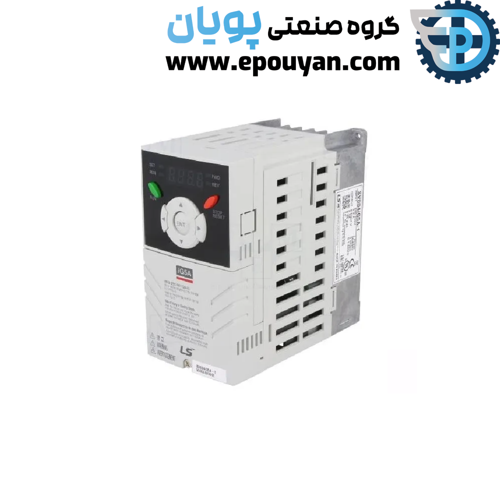 اینورتر 7.5 کیلووات LS IG5A ال اس 10HP سه فاز