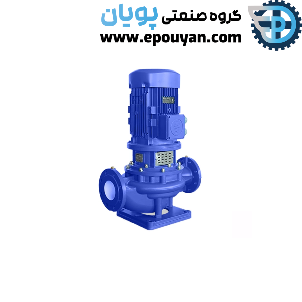 پمپ سیرکولاتور خطی 0.75KW سمپا ترکیه TKF-I-50-200