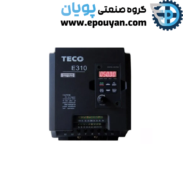 اینورتر تکو TECO تایوان سه فاز E310 پلاس