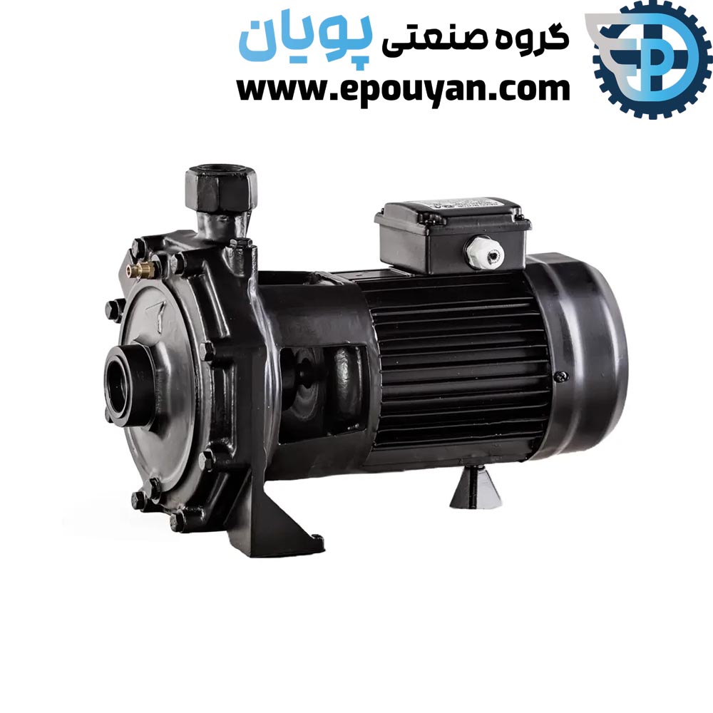 پمپ آب بشقابی 1 اسب نوید موتور CM100