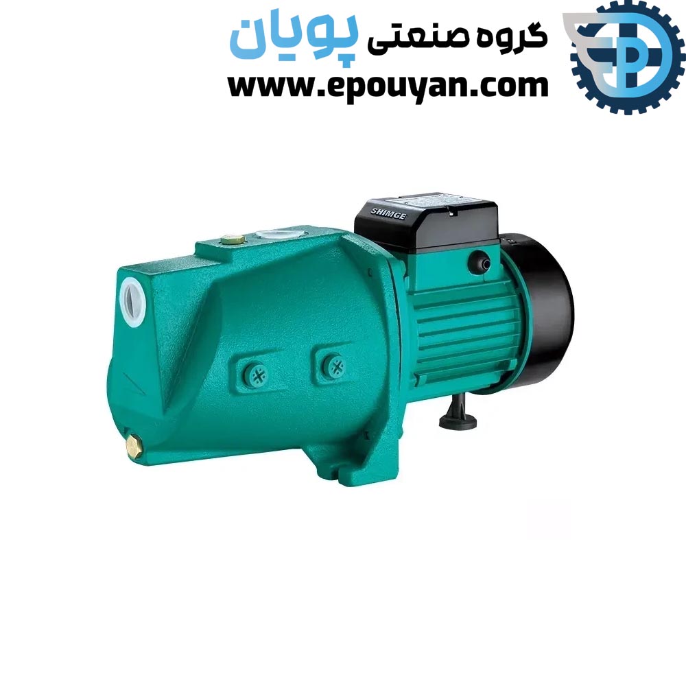 پمپ آب جتی 1 اسب شیمجه مدل SGJW75