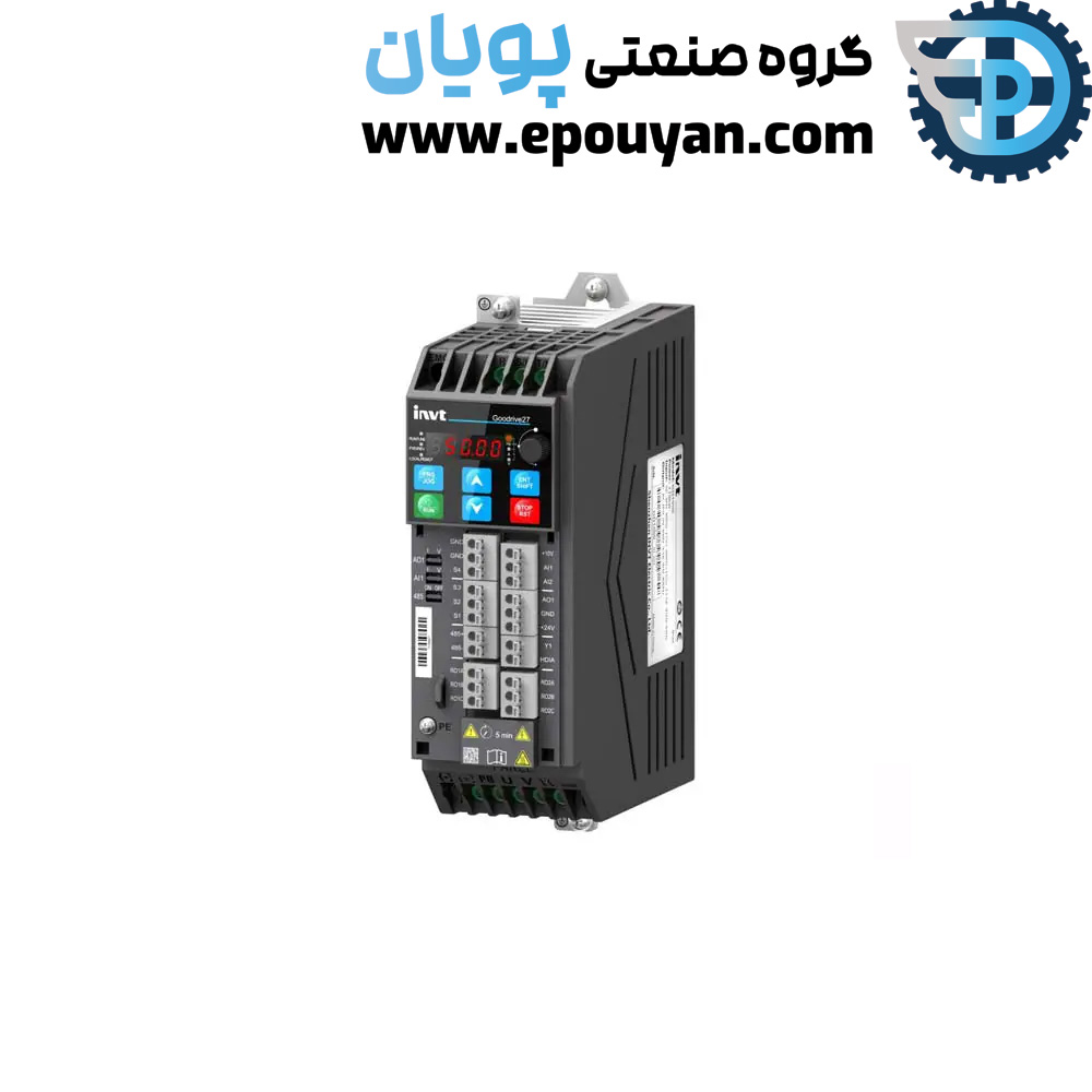 اینورتر GD27 توان 0.75 کیلو وات تکفاز