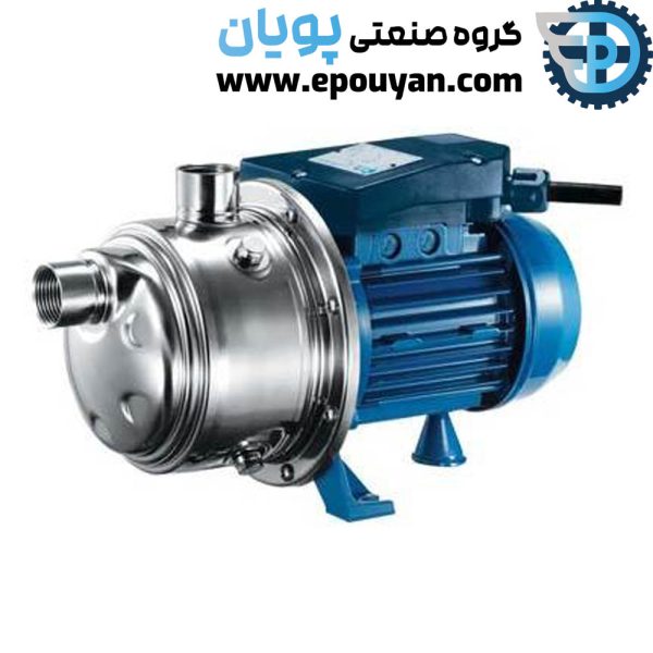 پمپ آب استیل افقی طبقاتی پنتاکس ایتالیا سری U 3S-120/6