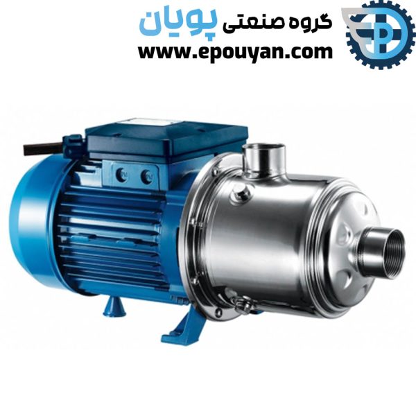 پمپ آب استیل افقی طبقاتی پنتاکس ایتالیا سری U 7-1203