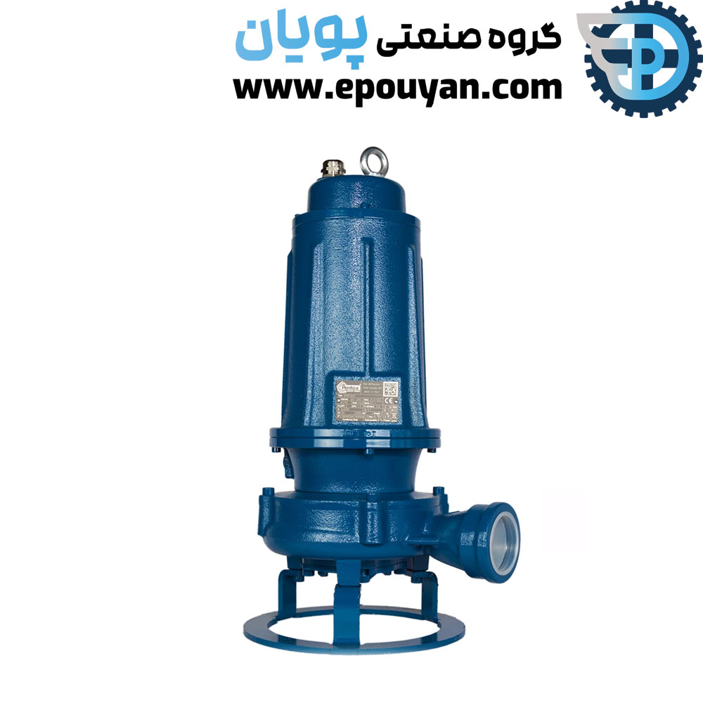پمپ لجن کش خردکن دار 2 اینچ 33 متری پنتاکس مدل DTRT 400