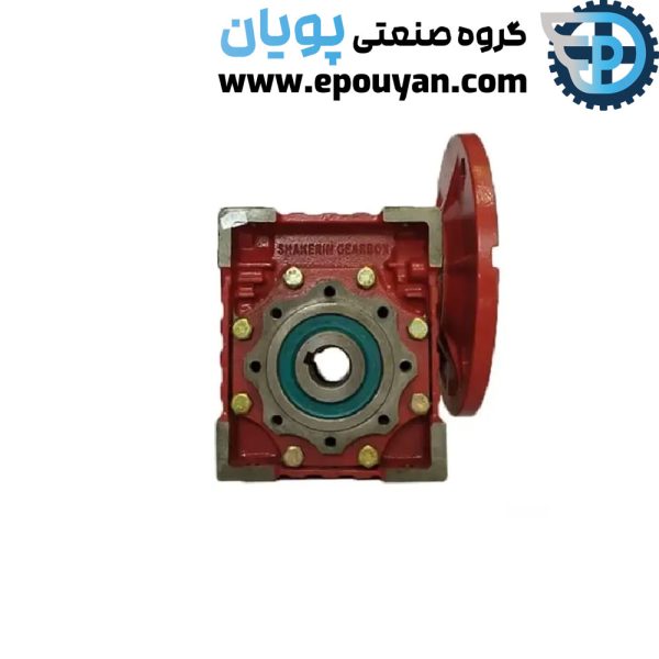 گیربکس حلزونی کتابی شاکرین سایز 50 SHMRV