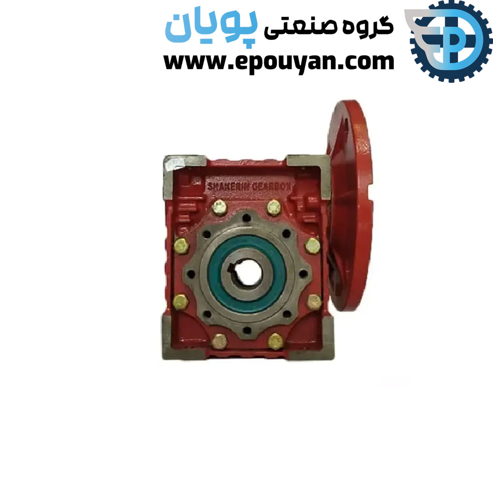 گیربکس شاکرین حلزونی MVF نرمال سایز 150 فلنج دار گیربکس شاکرین کتابی سایز 150 حلزونی SHMRV