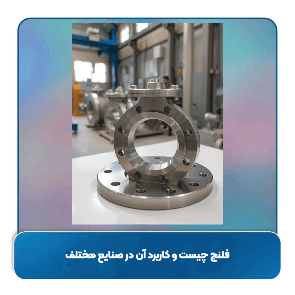 فلنج چیست و کاربرد آن در صنایع مختلف