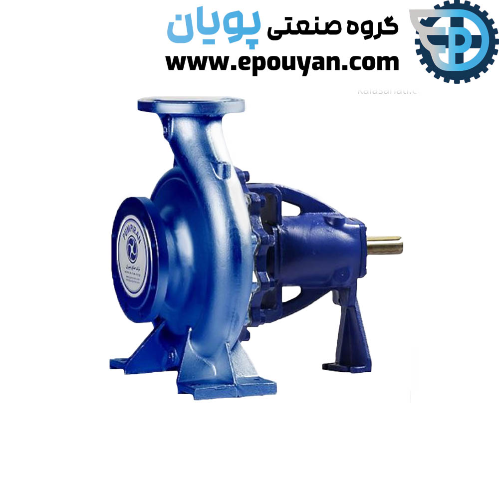 پمپ گریز از مرکز حلزونی اتا پمپیران مدل EN100-250