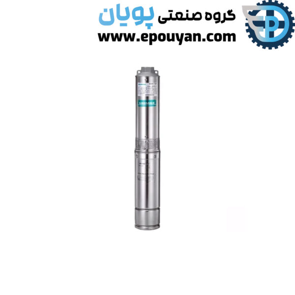الکتروپمپ شناور 1 و 14 اینچ 104 متری تک فاز شیمجه 4Spm414