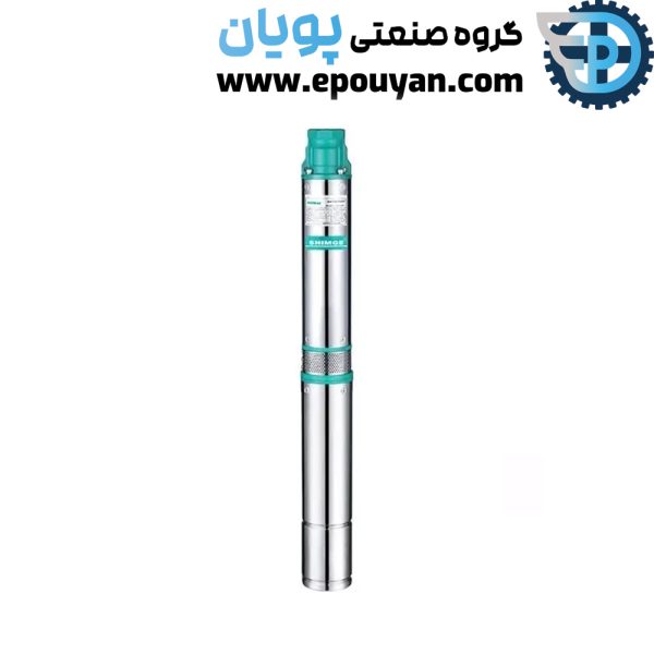 الکتروپمپ شناور 2 اینچ 187 متری سه فاز شیمجه 4SG830