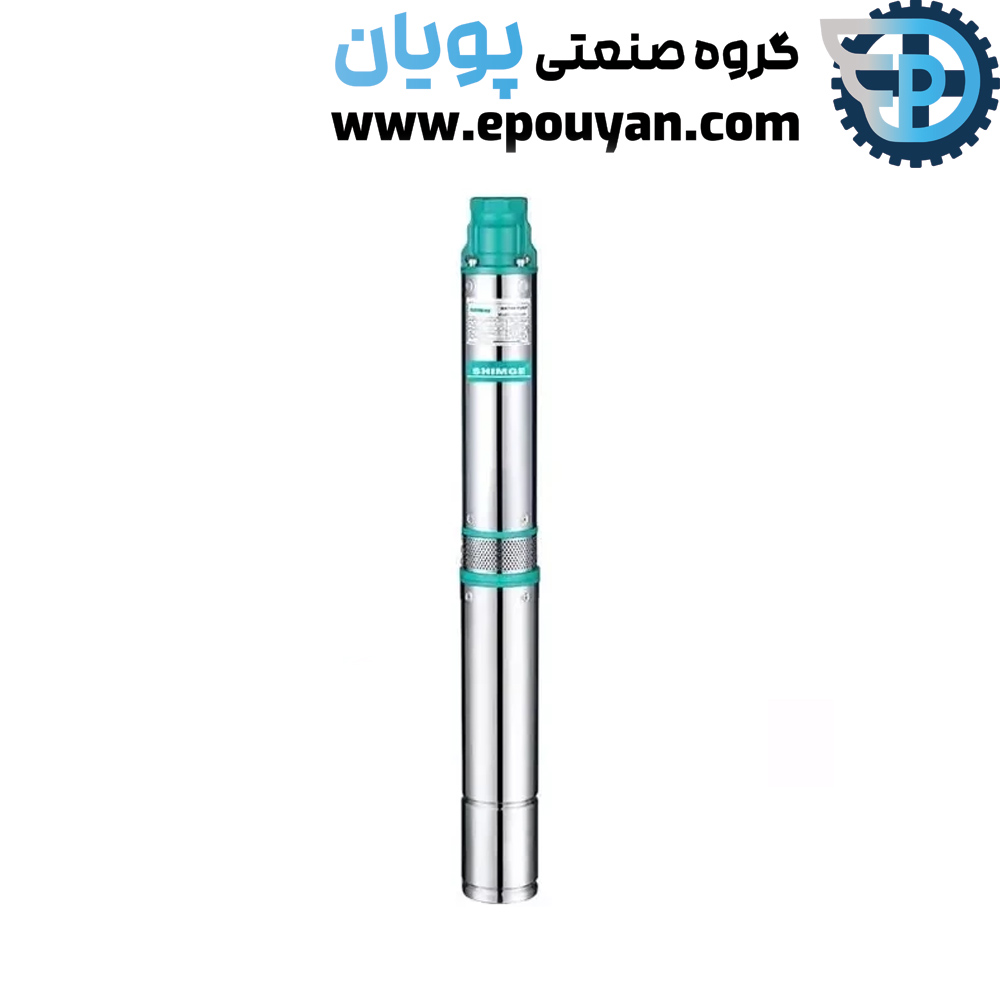 الکتروپمپ شناور 2 اینچ 57 متری تکفاز شیمجه 4SGm89