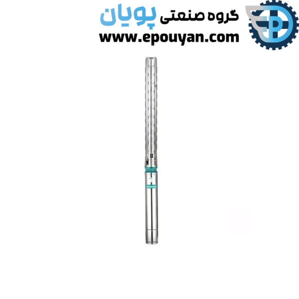الکتروپمپ شناور 3 اینچ 170 متری پروانه استیل سه فاز شیمجه 6SS17/18
