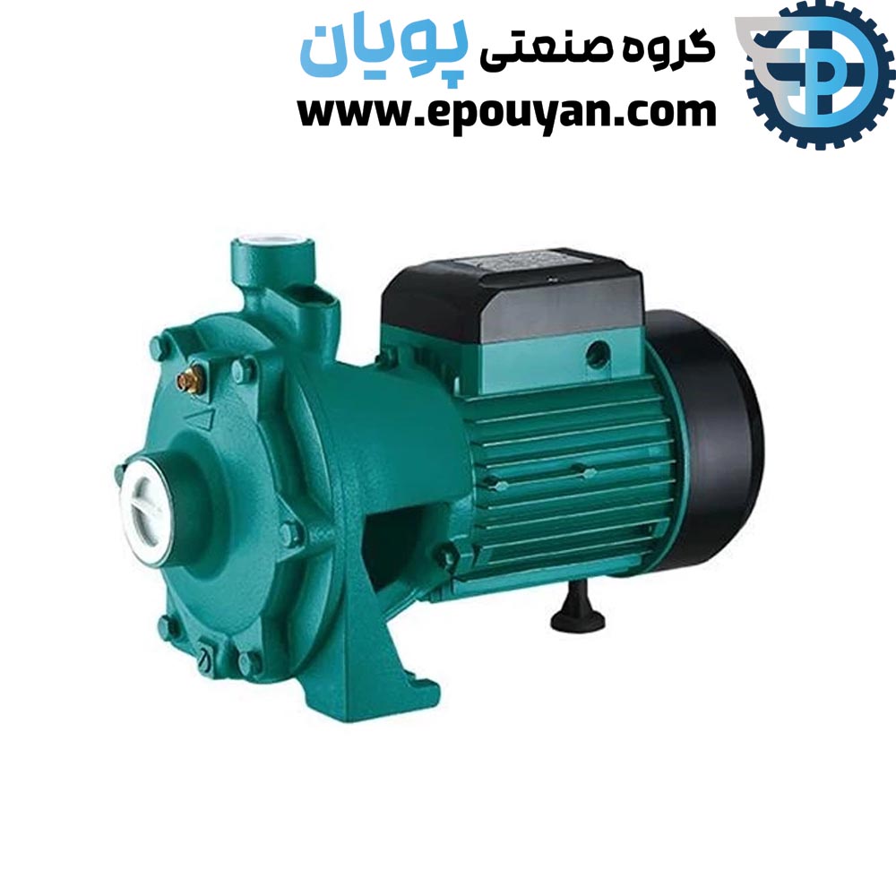 پمپ آب دو پروانه شیمجه 1.5 اسب تکفاز مدل 2SGPm25140