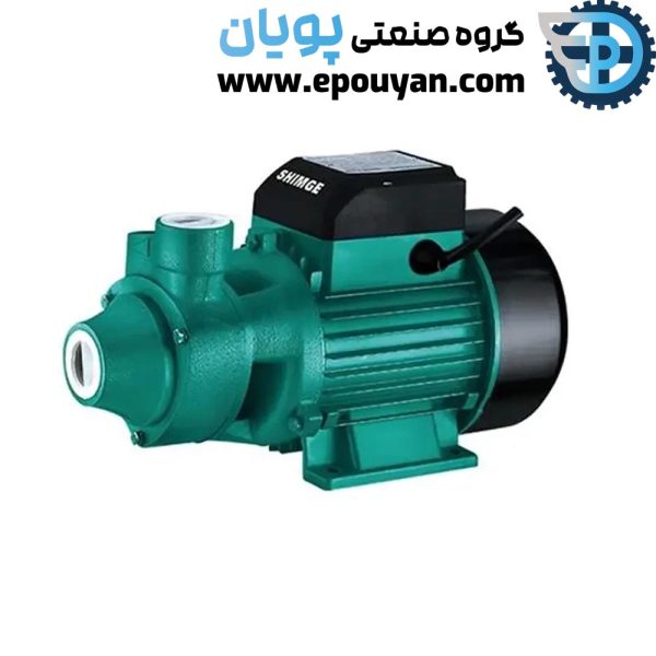 پمپ آب نیم اسب محیطی شیمجه مدل QB60K1