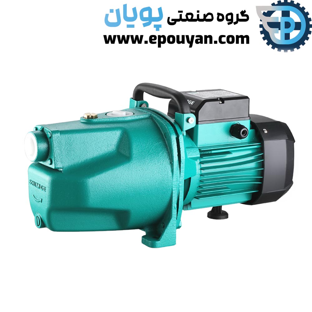 پمپ جتی 1 اسب تکفاز شیمجه مدل JET750L1