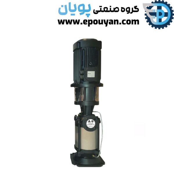 پمپ عمودی طبقاتی نوید موتور 3000 دور مدل WKL 50