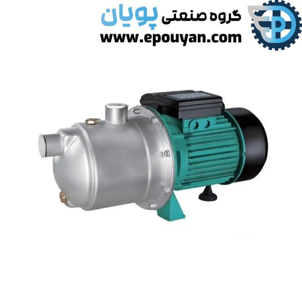 پمپ نیم اسب کله استیل شیمجه تکفاز مدل JET370G1