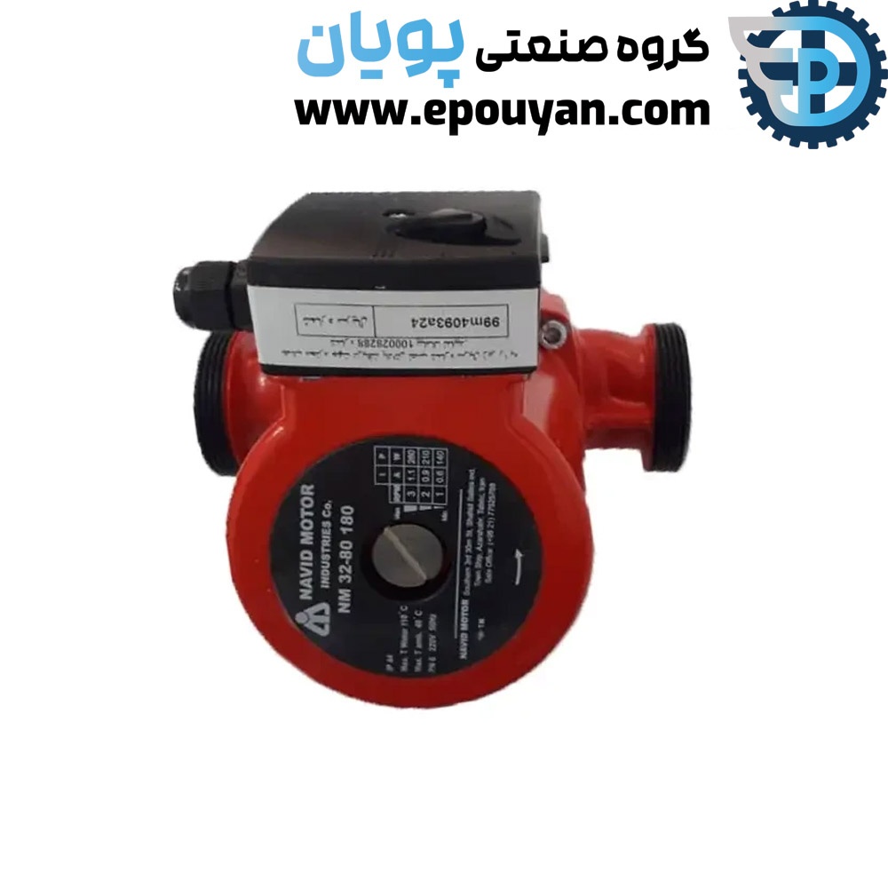 پمپ پکیج 1 و 1/4 اینچ تکفاز نوید موتور NM 32-80 پمپ پکیج 1 و 1/4 اینچ تکفاز نوید موتور NM 32-80