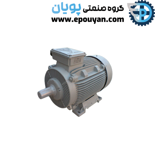 الکتروموتور موتوژن تبریز سه فاز چدنی 400 کیلووات 544 اسب