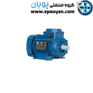 الکتروموتور موتوژن سه فاز 0.37 کیلووات 0.5 اسب پوسته آلومینیوم
