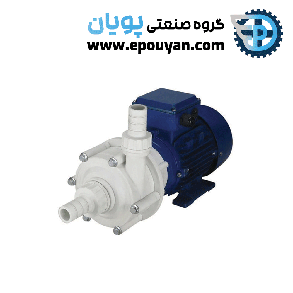 پمپ اسید 1 اسب 1 و 1/4 اینچ پویش پمپ پیشتاز با موتور چینی