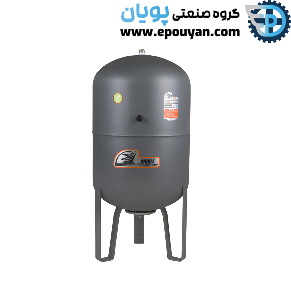 منبع انبساط 300 لیتری وال پایه دار (درجه دار)