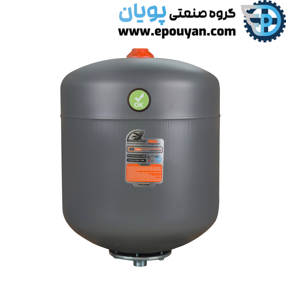 منبع انبساط 40 لیتری وال (بدون درجه)