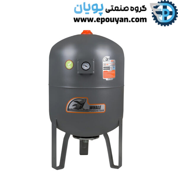 منبع انبساط 60 لیتری وال پایه دار