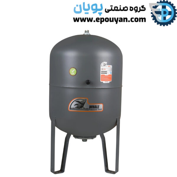 منبع انبساط 80 لیتری وال پایه دار