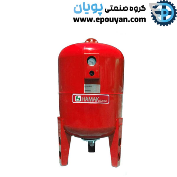 منبع تحت فشار 100 لیتری درجه دار هاماک