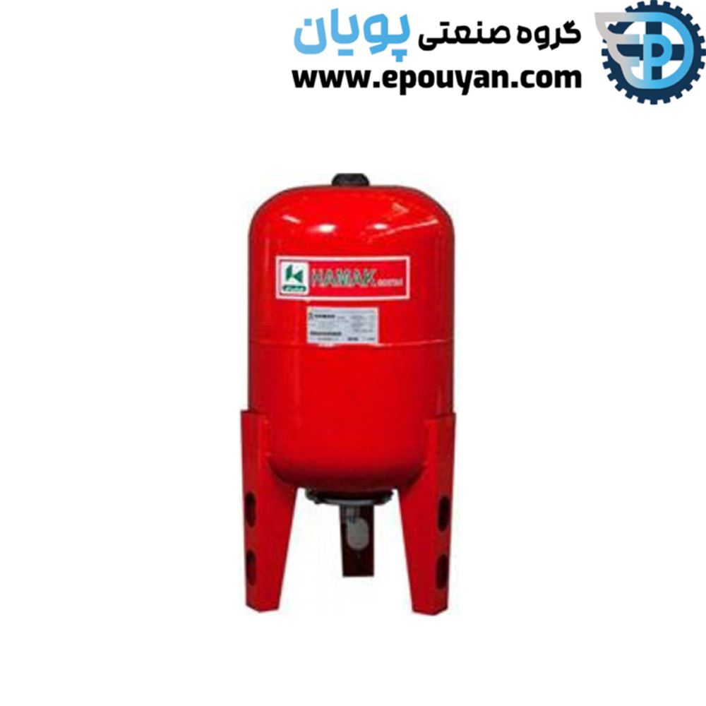 منبع تحت فشار 100 لیتری هاماک (بدون درجه)