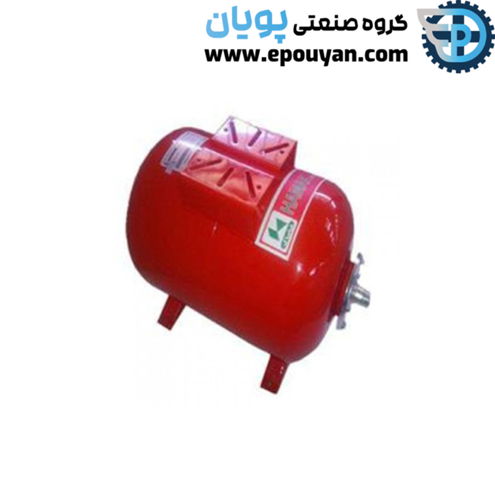 منبع تحت فشار 50 لیتری افقی هاماک
