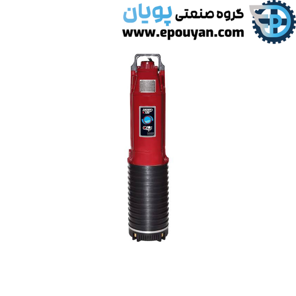 کف کش تکفاز توان تک خروجی از بالا 1 و 1.4 اینچ 135 متری