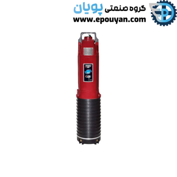 کف کش تکفاز توان تک خروجی از بالا 1 و 1.4 اینچ 155 متری