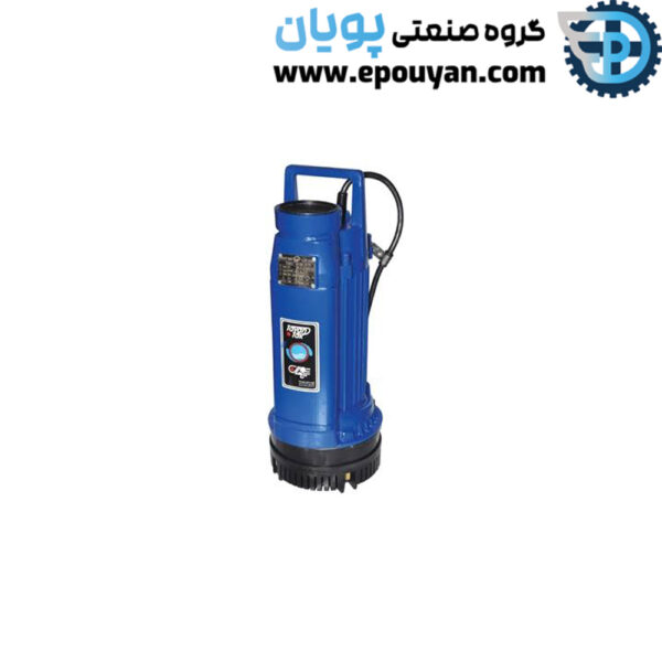 کف کش تکفاز توان تک خروجی از بالا (مخصوص لایروبی)3 اینچ 50 متری