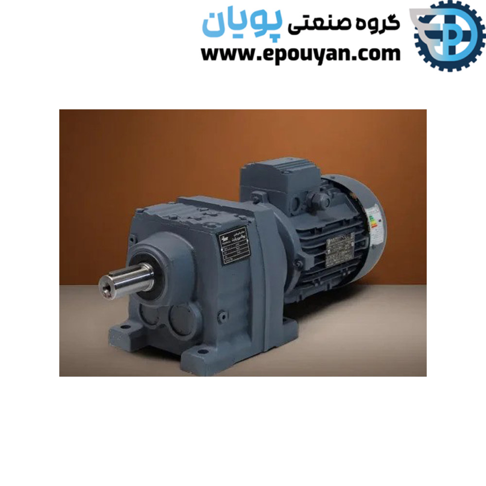 گیربکس طرح SEW پولادین پارت مدل R67